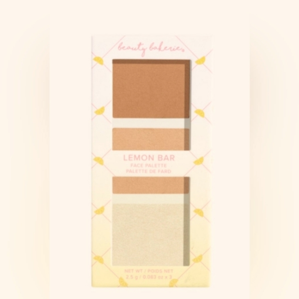 Beauty Bakerie Lemon Bar Face Palette